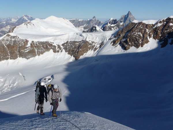 4000er Gipfel des Monte-Rosa - Spaghettitour