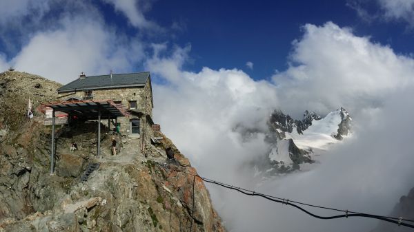 Haute-Route von Chamonix nach Zermatt in 7 Tage