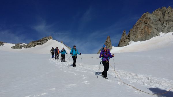 Haute-Route von Chamonix nach Zermatt in 7 Tage