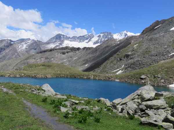 Trekking im Aostatal mit Alta-Via