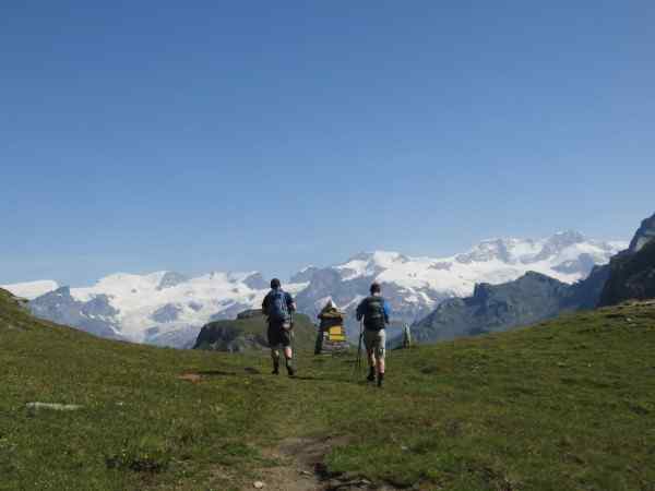 Trekking im Aostatal mit Alta-Via