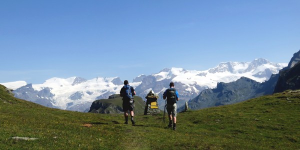 Trekking Touren im Aosta Tal