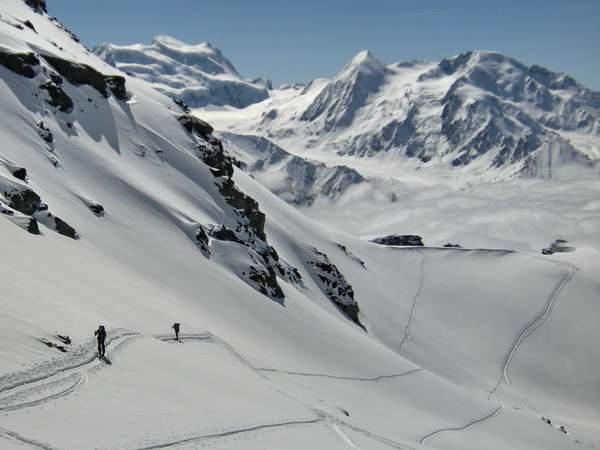 Skihochtour Haute-Route von Chamonix nach Zermatt