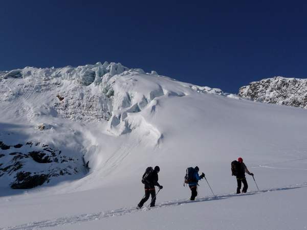 Skitourwoche in der Silvretta