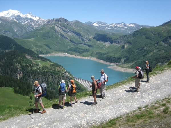 Moderato-Tour um den Mont Blanc