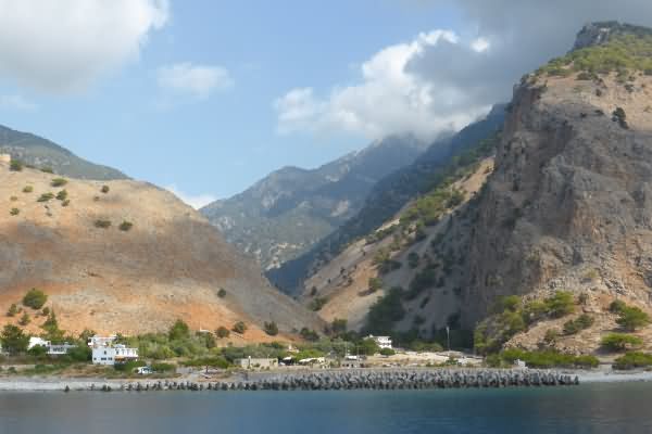 Kreta - Berge und Meer